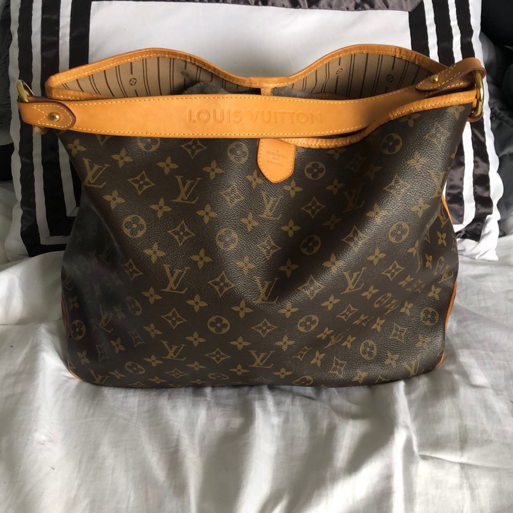 Louis Vuitton Brown Monogram Women's Bag
